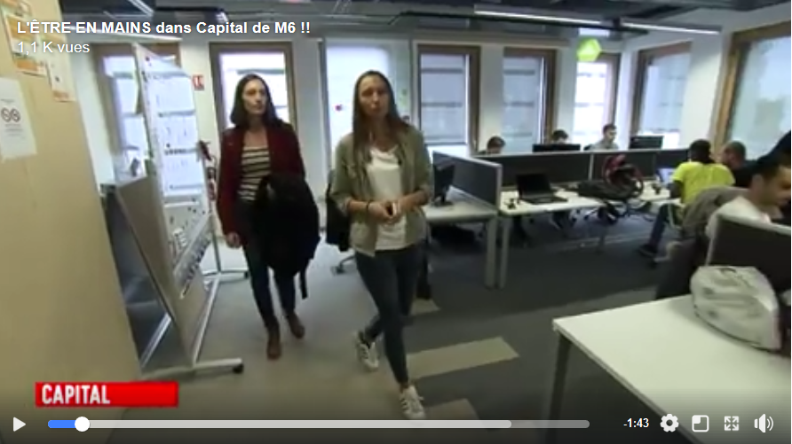 CAPITAL L'ÊTRE EN MAINS relaxation détente bien-être soins énergétiques reiki massage lille npdc